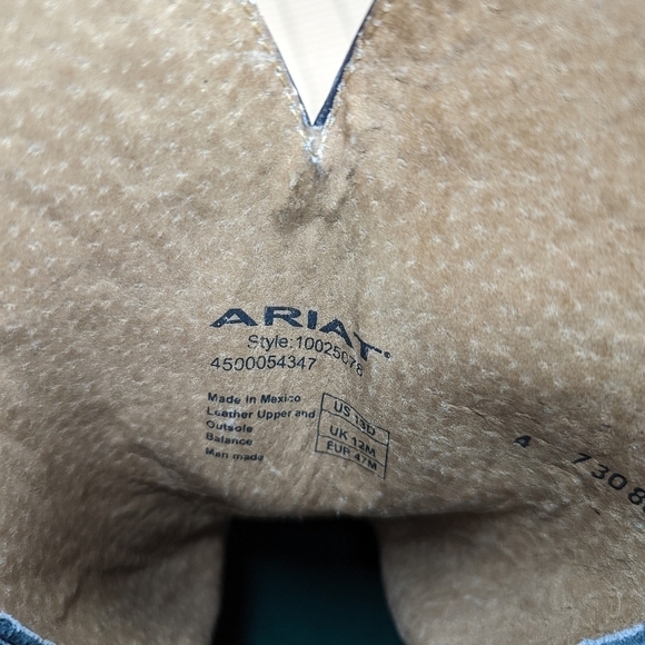 Ariat Mens \